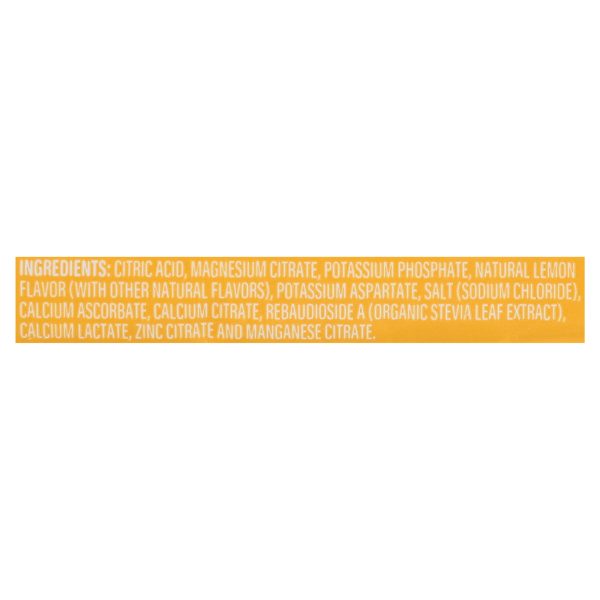Ultima Replenisher - Elctrlt Pwdr Lemonade Box - CS of 20-.13 OZ - Image 2