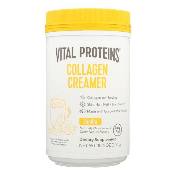 Vital Proteins - Coffee Creamer Collgn Vanil - 10.6 OZ - Image 3