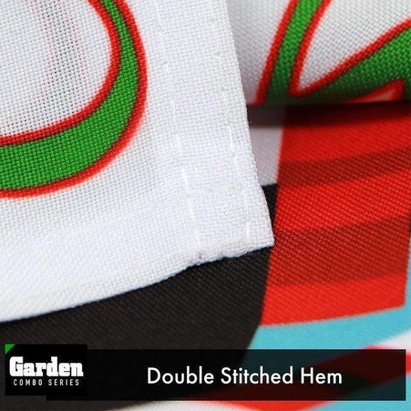 G128 Combo Pack: Garden Flag Stand Black 36x16 Inch & Garden Flag Merry Christmas Penguin with Candy Cane 12x18 Inch - Image 7