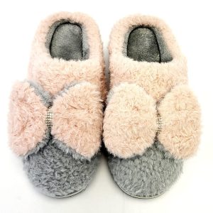Women's Faux Fur Comfort House Shoes Slippers 7.5 US size