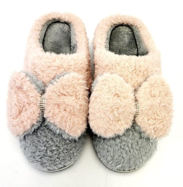 Women's Faux Fur Comfort House Shoes Slippers 7.5 US size