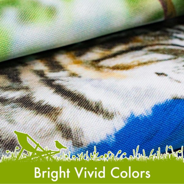G182 Garden Flag Welcome Sleeping Kitten | 12x18 Inch | 150D Printed Polyester - Everyday Decoration - Image 3
