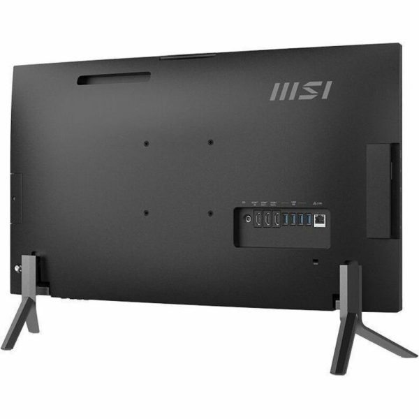 MSI Modern AM273Q AI MODERN AM273Q AI 1UM-038US All-in-One Computer - Intel Core Ultra 7 155H - 32 GB - 1 TB SSD - 27" WQHD - Desktop - Black - Image 2