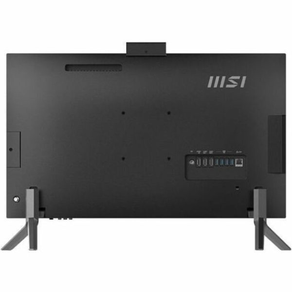 MSI Modern AM273Q AI MODERN AM273Q AI 1UM-038US All-in-One Computer - Intel Core Ultra 7 155H - 32 GB - 1 TB SSD - 27" WQHD - Desktop - Black - Image 6