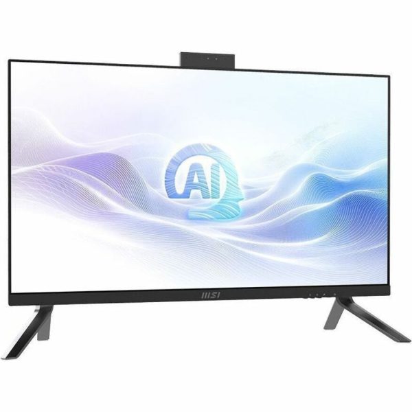 MSI Modern AM273Q AI MODERN AM273Q AI 1UM-038US All-in-One Computer - Intel Core Ultra 7 155H - 32 GB - 1 TB SSD - 27" WQHD - Desktop - Black - Image 8