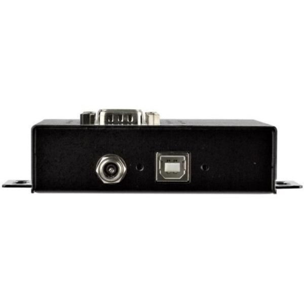 StarTech.com USB to RS232/RS485/RS422 4 Port Serial Hub Adapter - Industrial Metal USB 2.0 to DB9 Serial Converter - Din Rail Mountable - Image 8