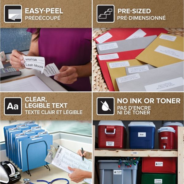 Dymo LabelWriter Large Shipping Labels, Value Pack - Image 5