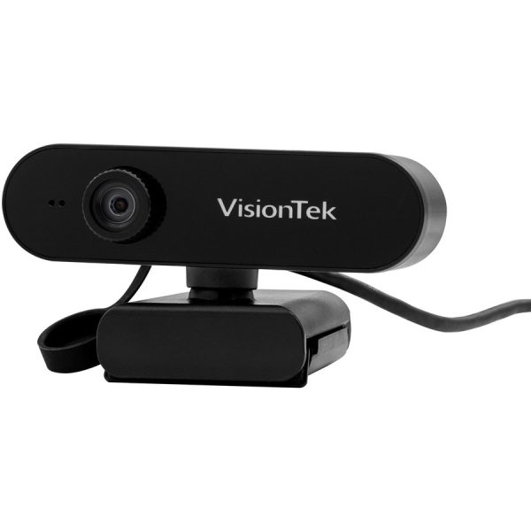 VisionTek VTWC30 Webcam - 1080p - 30 fps - USB 2.0 - Image 2