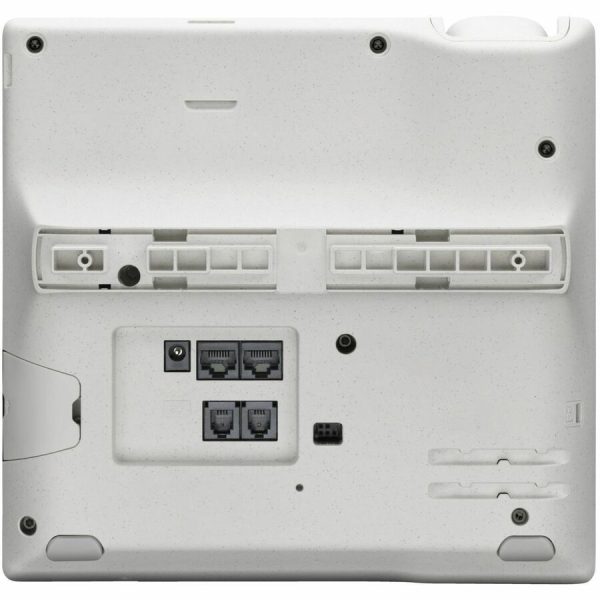 Poly Edge E400 IP Phone - Corded - Corded - Desktop - TAA Compliant - Image 5
