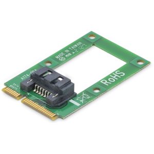 StarTech.com mSATA to SATA HDD / SSD Adapter â€" Mini SATA to SATA Converter Card