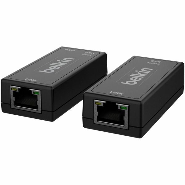 Belkin Extender Copper CAT6 USB Transmitter and Receiver