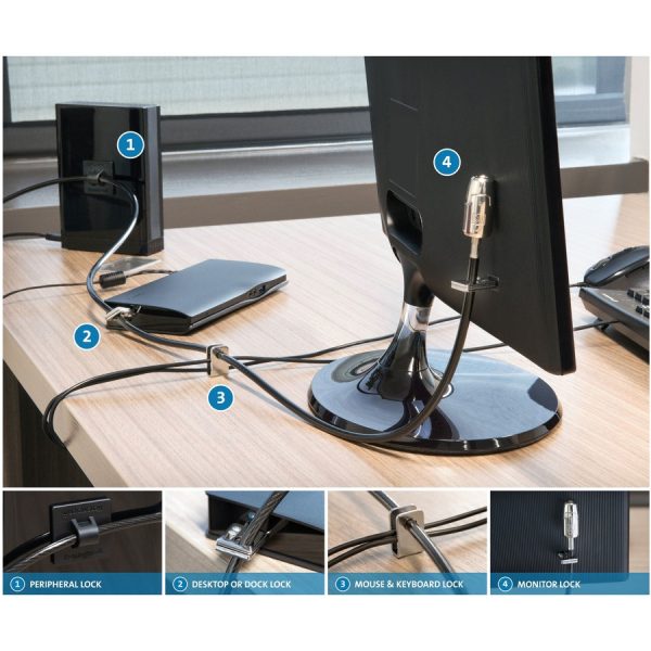 Kensington Desktop & Peripherals Locking Kit 2.0 - Image 3