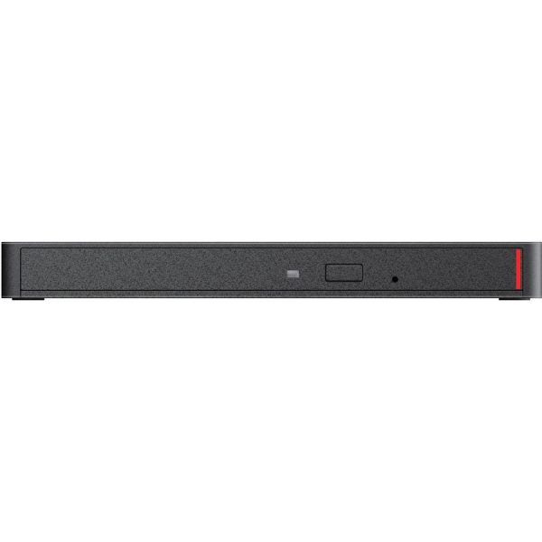 Buffalo MediaStation BRXL-PUS6U3B Portable Blu-ray Writer - External - TAA Compliant - Image 3