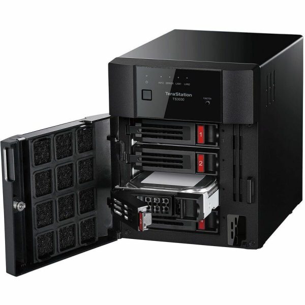 BUFFALO TeraStation 3430DN Partially-populated 2-Bay Desktop NAS 16TB (2x8TB) HDD Included 2.5GBE iSCSI TAA Compliant - Image 2