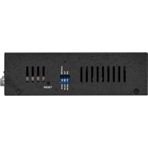 Black Box 10/100/1000B-T PoE PSE To 1000B-X Media Converter - Image 4