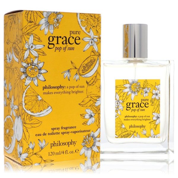 Philosophy Eau De Toilette Spray 4 oz for Women