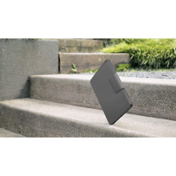 Logitech Rugged Folio Rugged Keyboard/Cover Case (Folio) for 10.9" Apple, Logitech iPad (10th Generation) Tablet - Graphite - Image 8