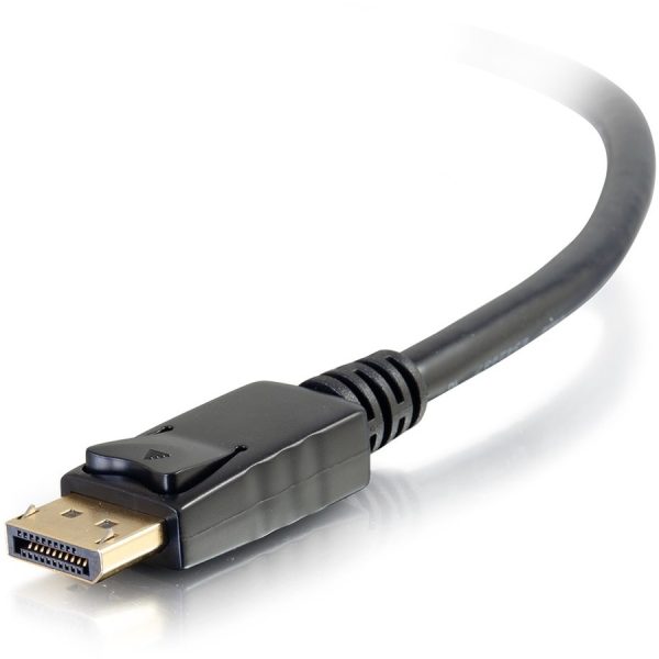 C2G 10ft DisplayPort to HDMI Cable - DP to HDMI Adapter Cable - DisplayPort 1.2a HDMI 1.4b - 4K 30Hz - M/M - Image 2