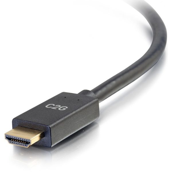 C2G 10ft DisplayPort to HDMI Cable - DP to HDMI Adapter Cable - DisplayPort 1.2a HDMI 1.4b - 4K 30Hz - M/M - Image 3