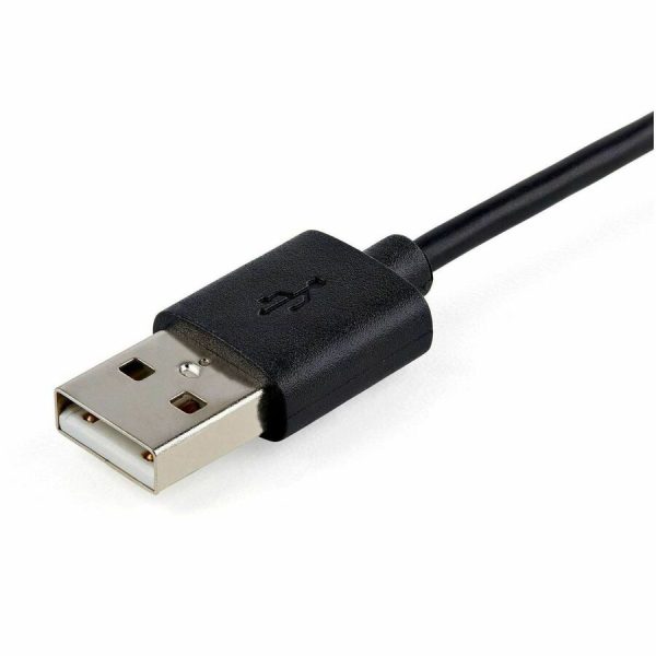 StarTech.com 1m 3ft USB to USB C Cable - Right Angle USB Cable - M/M - USB 2.0 Cable - USB Type C - USB A to USB C Cable - Image 2