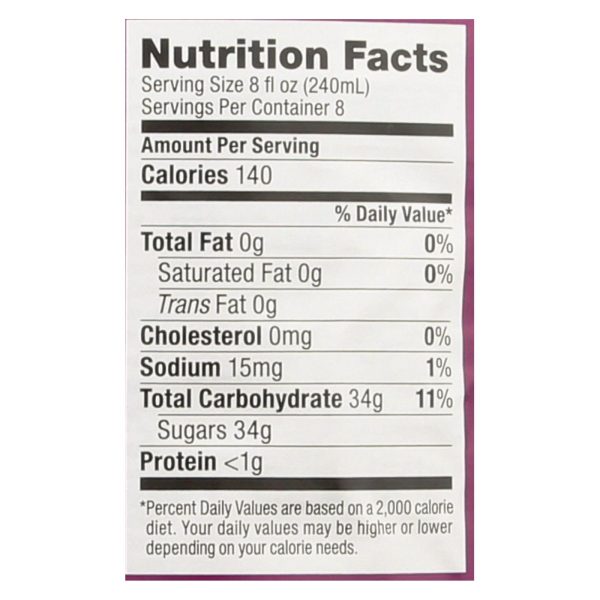 Kedem Grape Juice - Case of 8 - 64 Fl oz. - Image 2