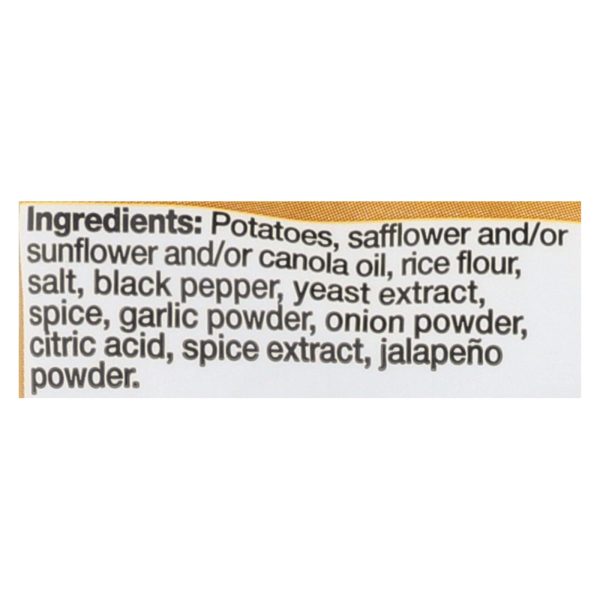Kettle Brand Potato Chips - Sea Salt and Crushed Black Pepper - Case of 24 - 1.5 oz. - Image 2