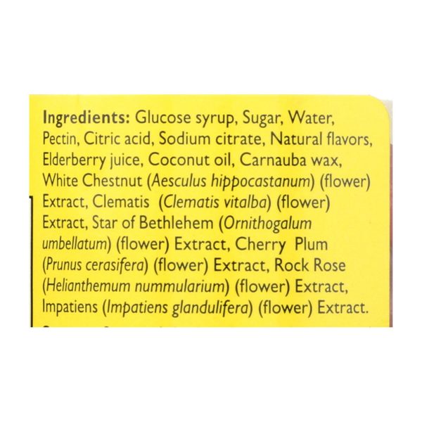 Bach Rescue Remedy Plus Sleep Gummy Strawberry - 60 Count - Image 2