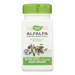Nature's Way - Alfalfa Young Harvest - 100 Capsules