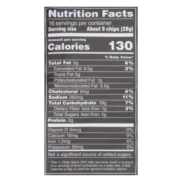 Stacy's Pita Chips - Pita Chips Simply Naked - Case of 6-16 Ounces - Image 2