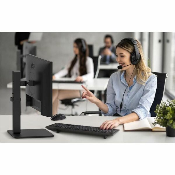 LG 24BA550-B 24" Class Full HD LED Monitor - 16:9 - Image 10