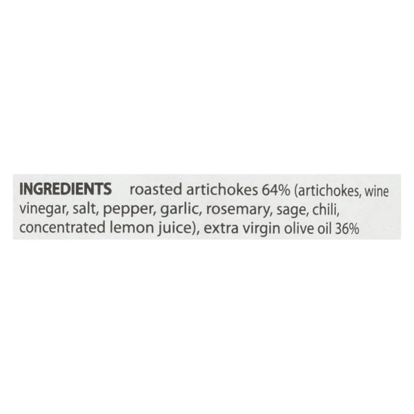 Seggiano Carciofi Arrosto Roasted Artichoke Hearts  - Case of 6 - 13.4 OZ - Image 3