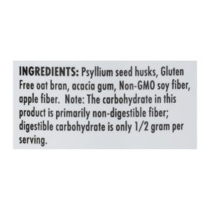 Yerba Prima Daily Fiber Formula - 12 oz