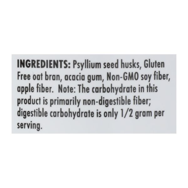 Yerba Prima Daily Fiber Formula - 12 oz