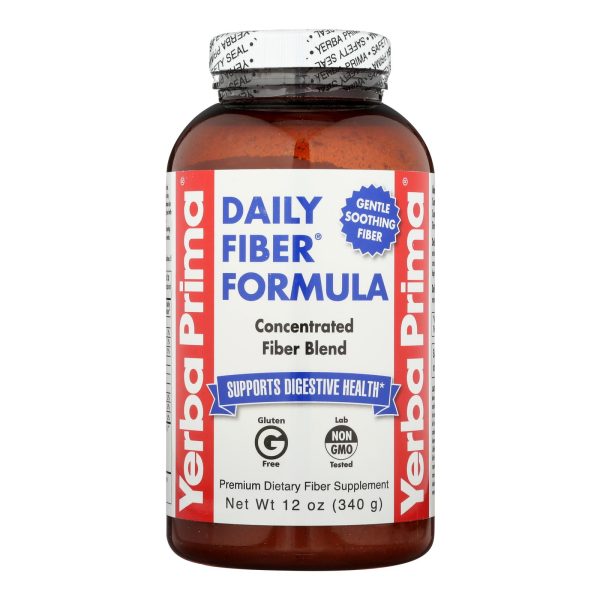 Yerba Prima Daily Fiber Formula - 12 oz - Image 3