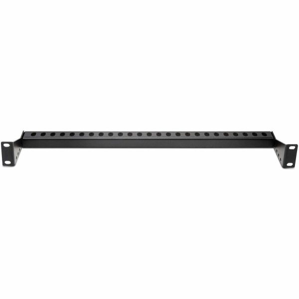 StarTech.com 1U Horizontal Cable Management Bar w/Adjustable Depth, 19" Rack-Mountable Lacing Bar For Organized Racks/Cabinets/Patch Panel - Image 4