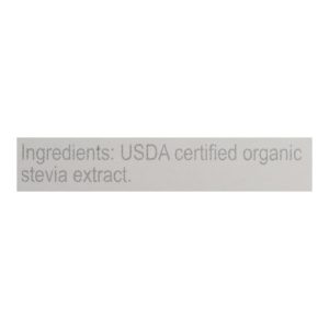 Stevita - Stevia Og2 Extra Sweet - CS of 6-.13 OZ