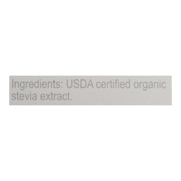 Stevita - Stevia Og2 Extra Sweet - CS of 6-.13 OZ
