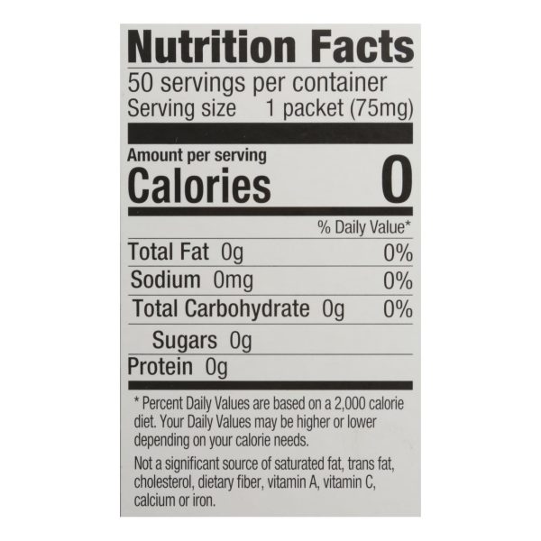 Stevita - Stevia Og2 Extra Sweet - CS of 6-.13 OZ - Image 2