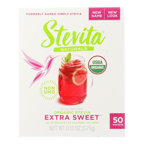 Stevita - Stevia Og2 Extra Sweet - CS of 6-.13 OZ - Image 3