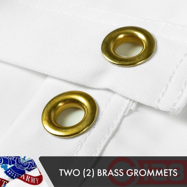 US Army Flag 2x3FT 3-Pack Double-sided Embroidered Polyester By G128 - Image 3