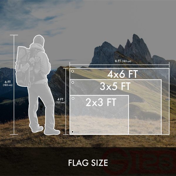 US Army Flag 2x3FT 3-Pack Double-sided Embroidered Polyester By G128 - Image 8