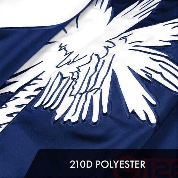 South Carolina South Carolina State Flag 3x5 Ft 2-Pack Embroidered Polyester By G128 - Image 4