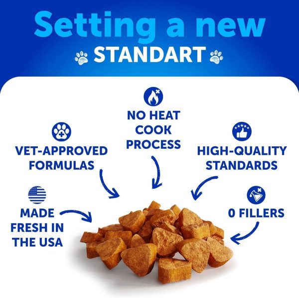 Flea and Tick Prevention for Dogs Chewables   Natural Flea Treatment   Supplement for Small & Large Dogs with Vitamins   Immune Support Chews   Pest Defense Oral Pills   120 Soft Treats   Made in USA - Image 4