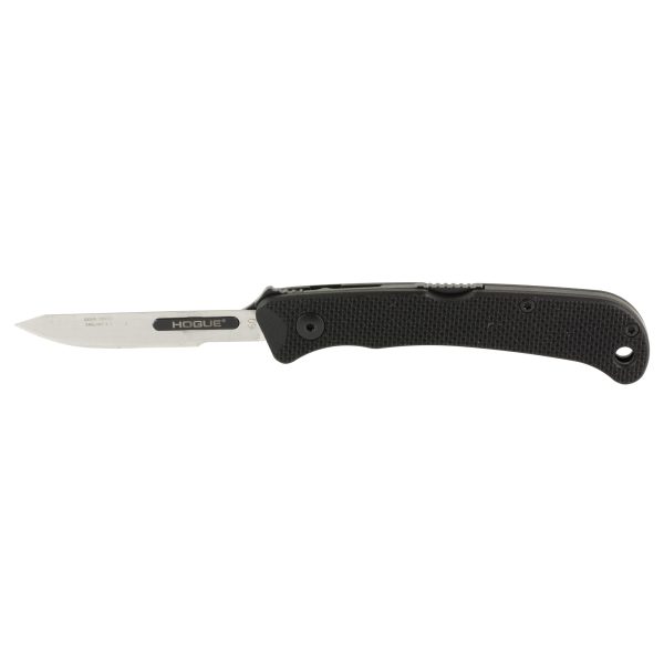 HOGUE EXPEL FLD SCPL 2.5" RB BLK