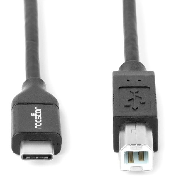 Rocstor Premium USB-C to USB-B Cable - Image 2