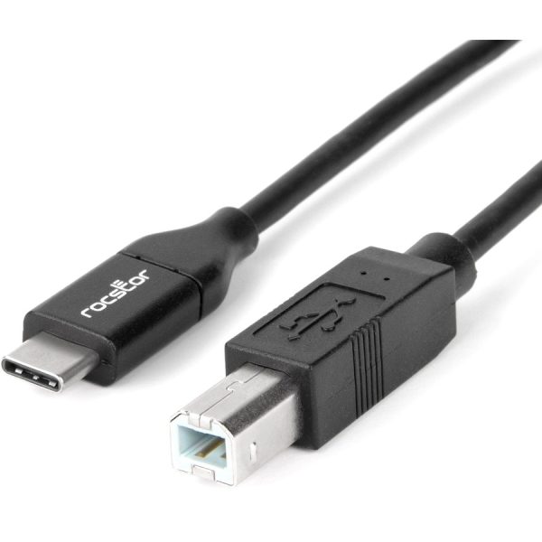 Rocstor Premium USB-C to USB-B Cable - Image 3
