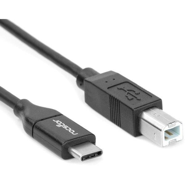 Rocstor Premium USB-C to USB-B Cable - Image 4