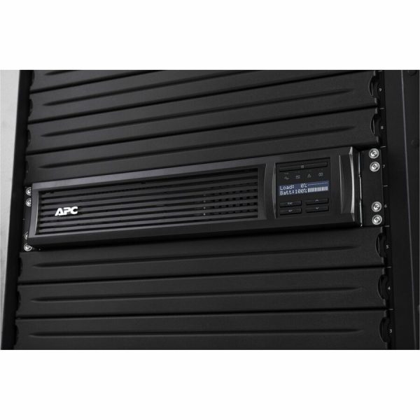 APC Smart-UPS, Line Interactive, 2200VA, Rackmount 2U, 120V, 6x NEMA 5-15R+2x NEMA 5-20R outlets, Network Card, AVR, LCD - Image 2