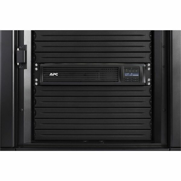 APC Smart-UPS, Line Interactive, 2200VA, Rackmount 2U, 120V, 6x NEMA 5-15R+2x NEMA 5-20R outlets, Network Card, AVR, LCD - Image 3