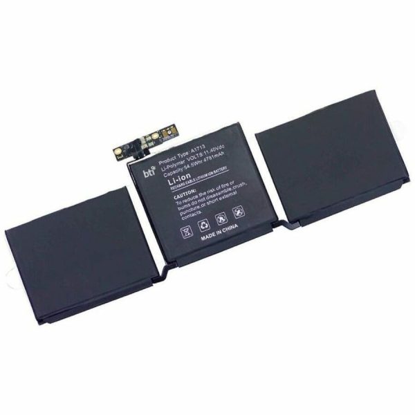 BTI A1713-BTI 11.4V 54.5WHR LI-ION BATTERY 020-00946, A1713